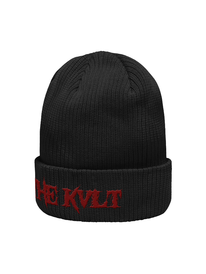 The Kvlt Beanie – WEAR THE VOID ☠️🔥 product image (2)