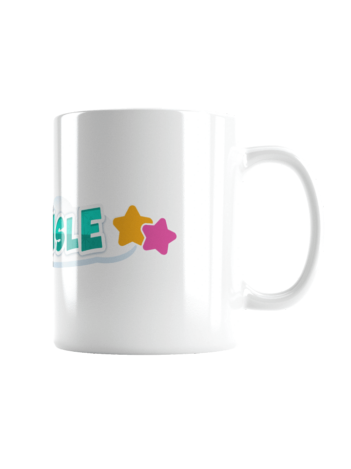 Fluff'isle logo mug product image (2)