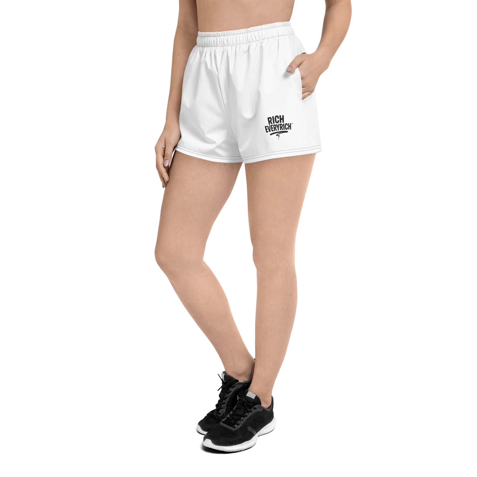 Every Girls All-Over Athletic Shorts product image (2)