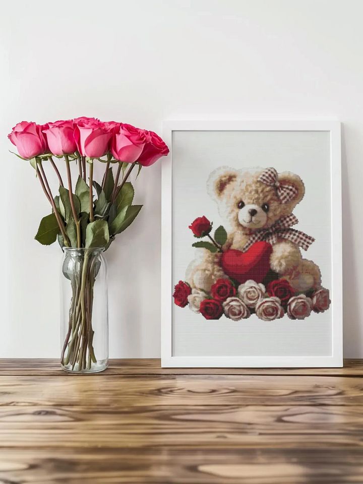 Valentines Teddy product image (2)