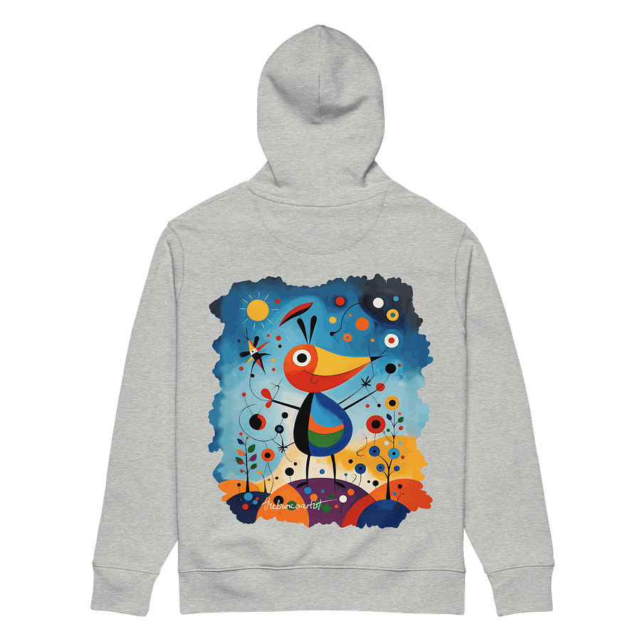 Stanley/Stella Unisex Organic Hoodie, Heavyweight (Vegan) product image (2)