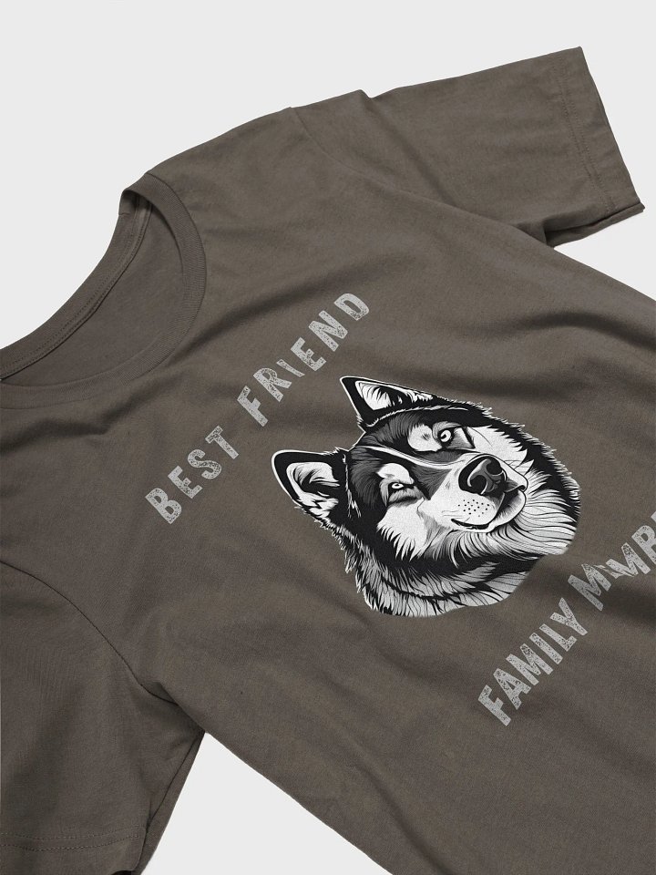 Husky Love Best Friend T-Shirt product image (2)