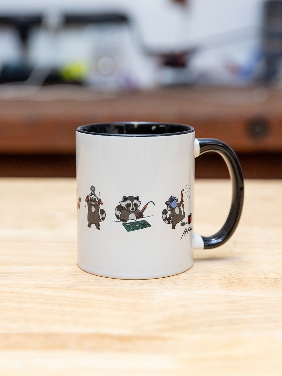Trash Pandas & Tools Mug product image (18)