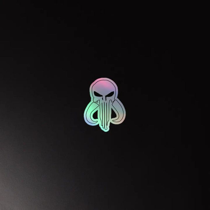 Pundelorian Holo Sticker product image (4)