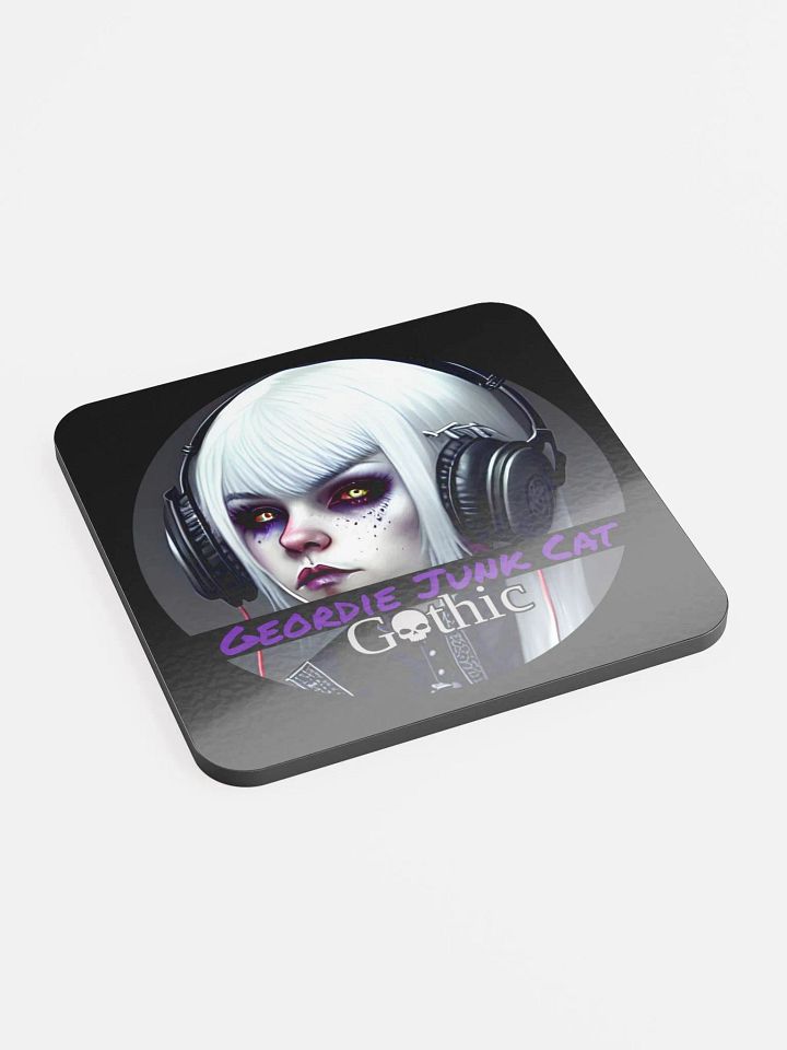 GOTHIC THREE Drink Coaster (3.74″x 3.74″, US and EU SHIPPING) product image (2)