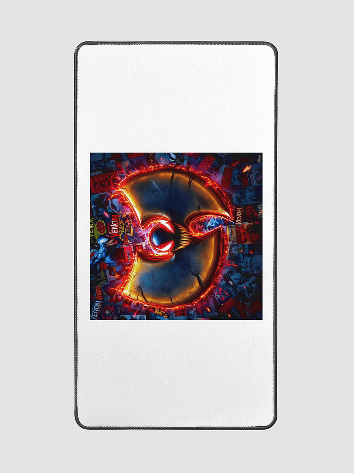 Venom Glowing Emblem Desk Mat product image (2)