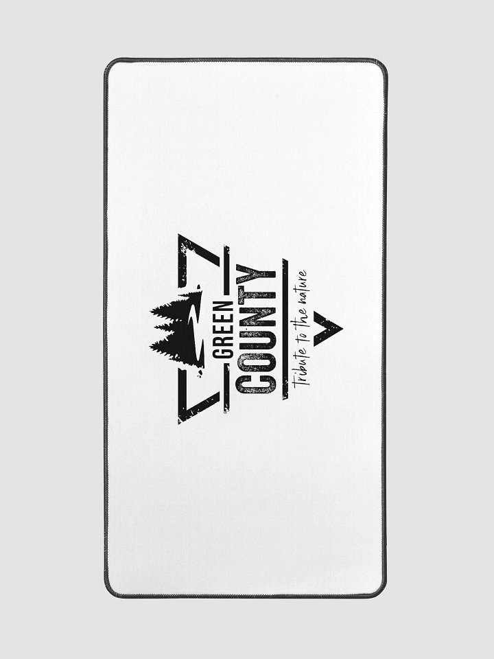 Desk Mat - White/Black product image (2)