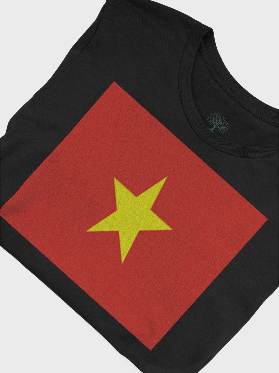 Exclusive Supersoft Unisex Vietnamese Flag T-Shirt by Graphic Grove product image (7)