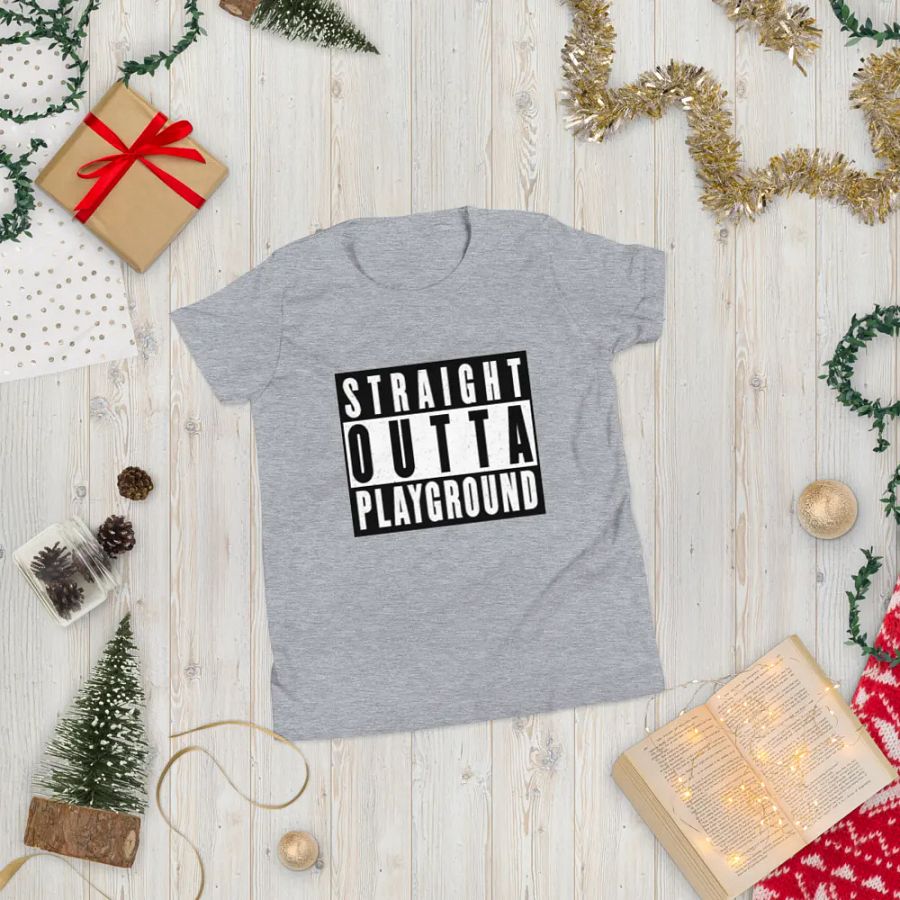 Playground Powerhouse Youth T-Shirt product image (161)
