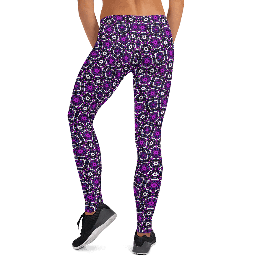 Gender Fluid Abstract (1) - Leggings product image (3)