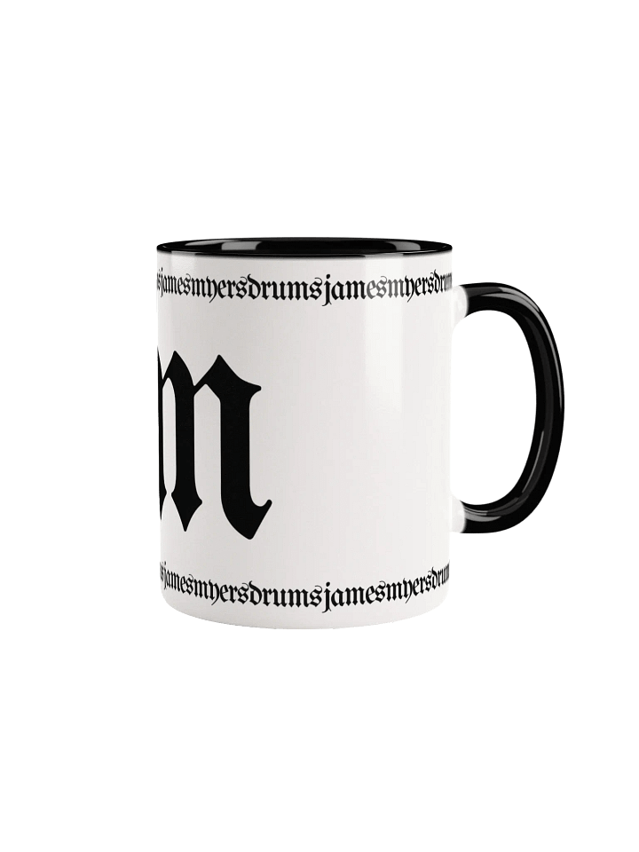 JM - The Beginning - Coffee Cup - White product image (2)