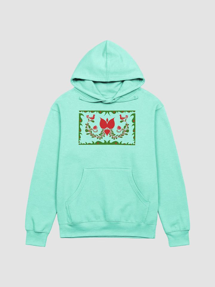 Hungarian Floral Bliss Harmony Hoodie product image (1)