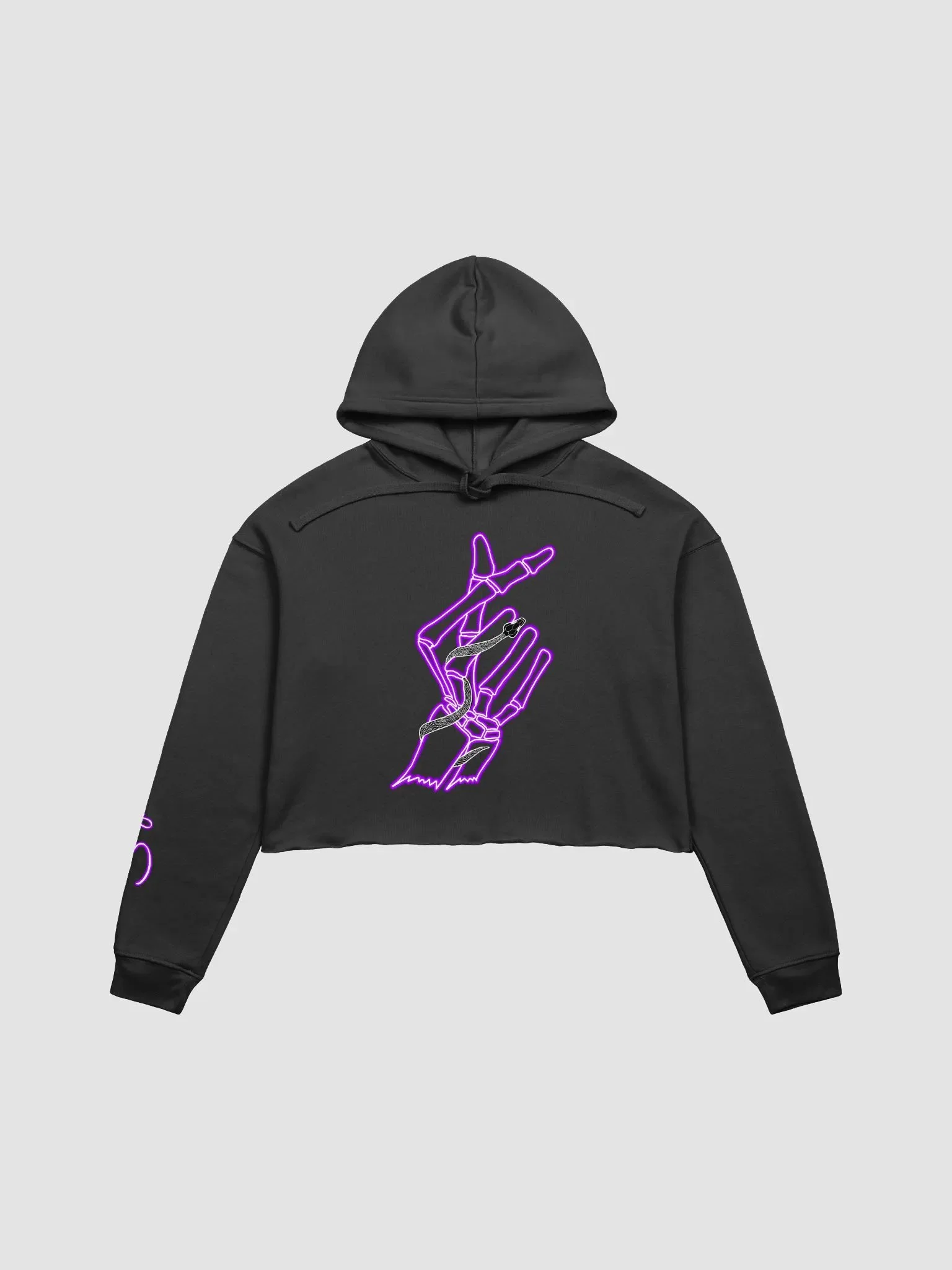 SandyVisions Crop Hoodie product image (1)