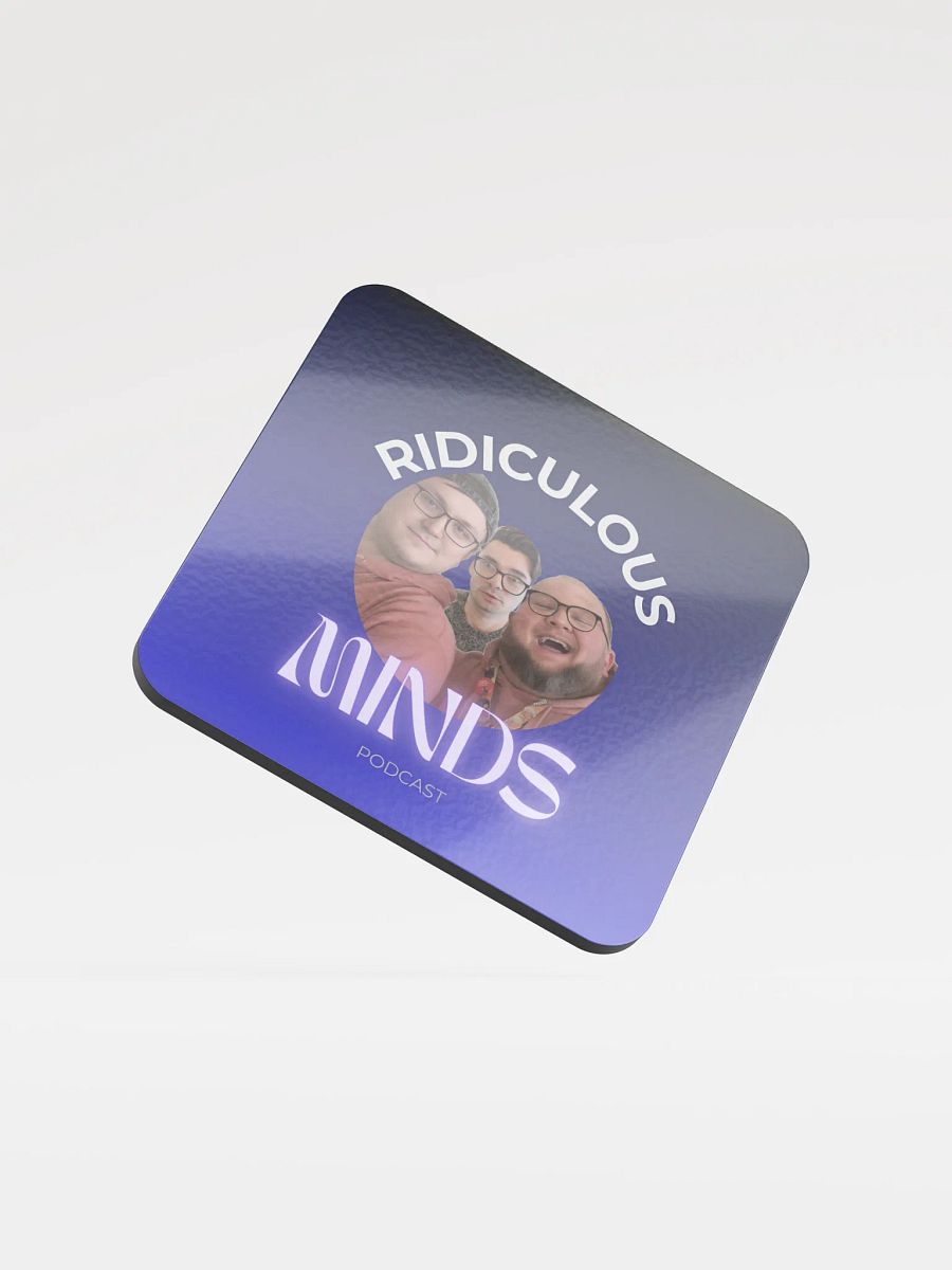 Ridiculous Minds Coasters product image (1)