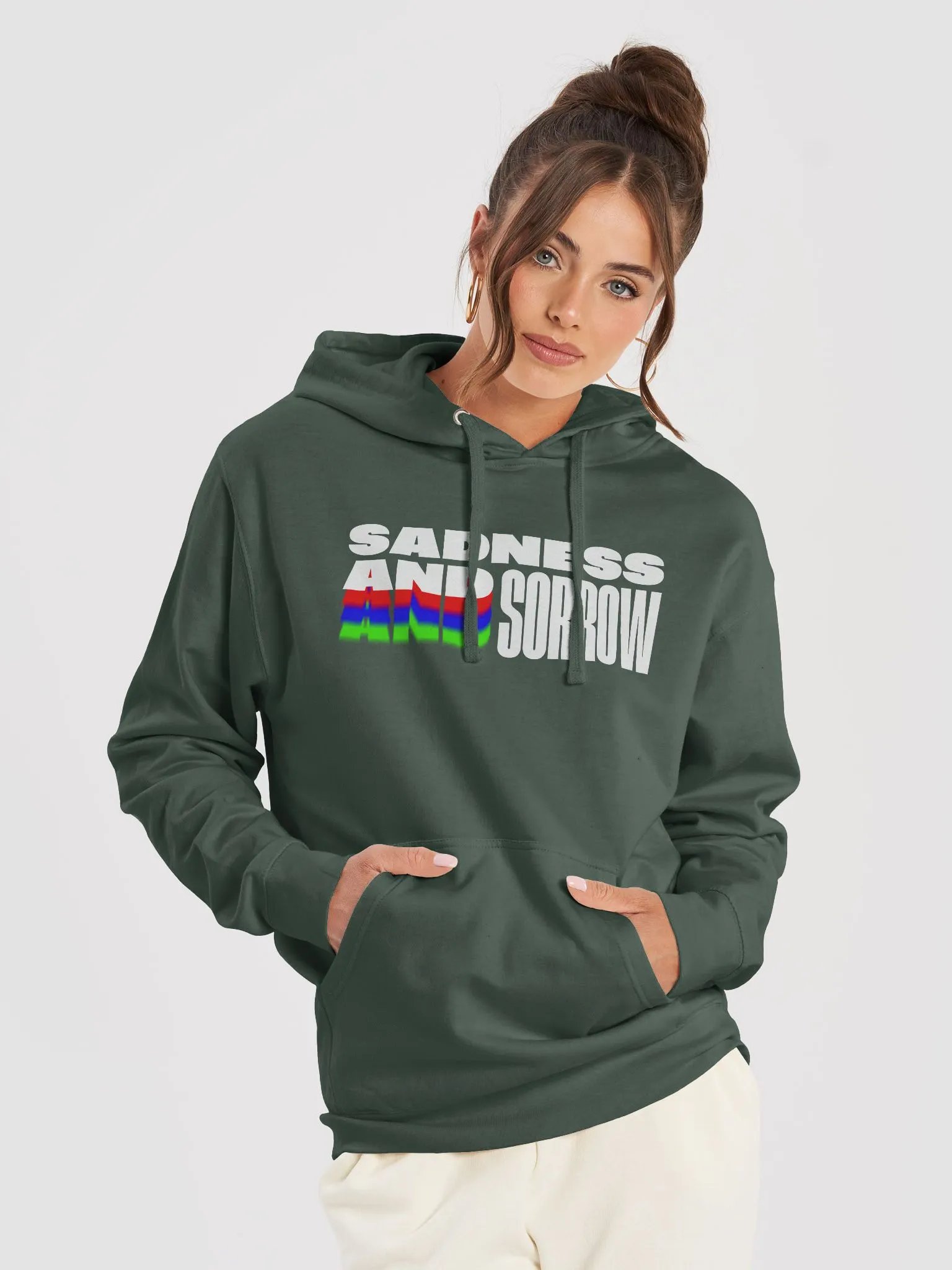 Sorrow and Sadness · Hoodie product image (4)