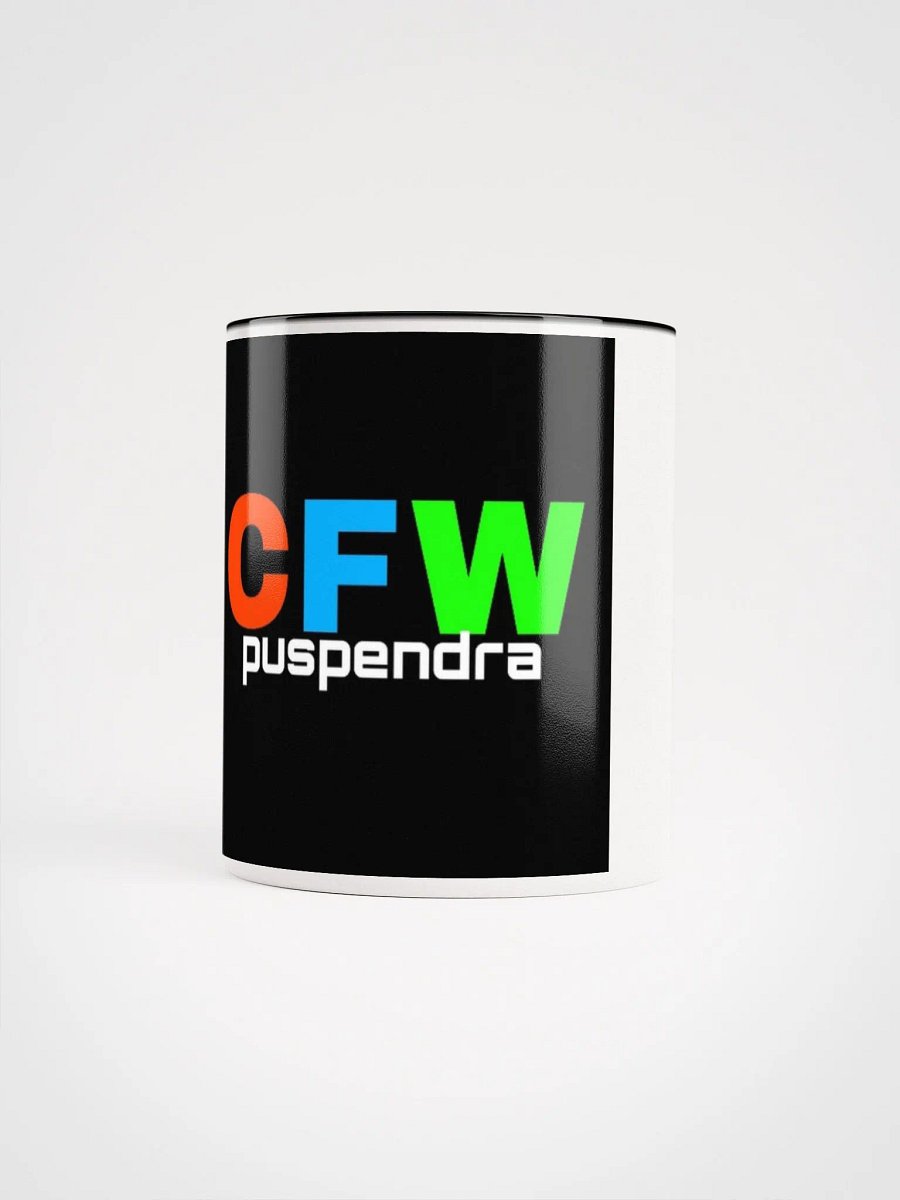 Vibrant Letters Ceramic Mug product image (5)