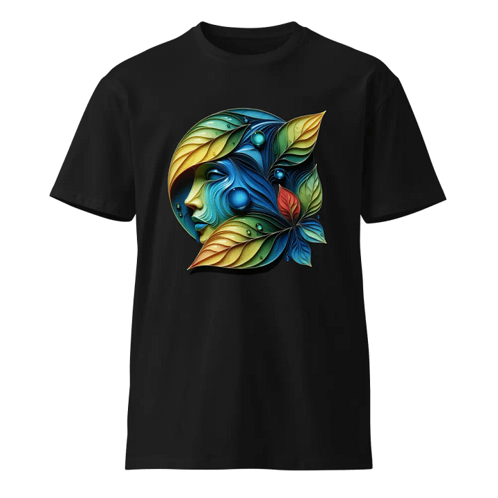 Nature's Portrait Unisex T-Shirt product image (1)