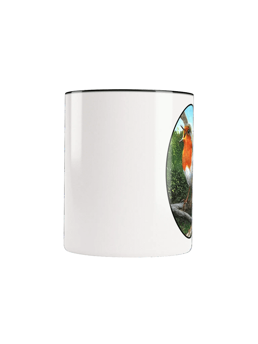 European Robin Ceramic Mug product image (29)