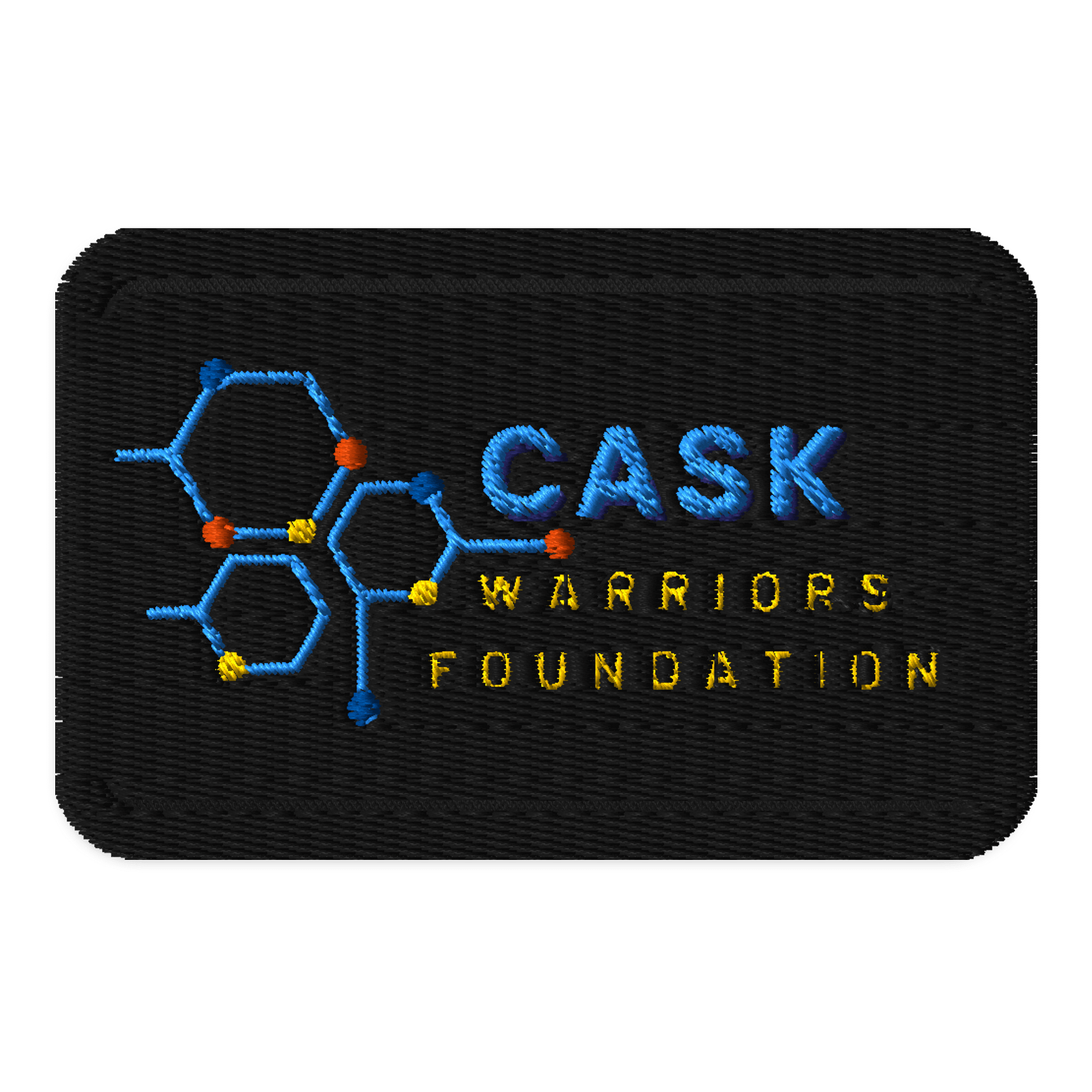 CASK Warriors Patch – Wear the Mission. Share the Fight. product image (1)