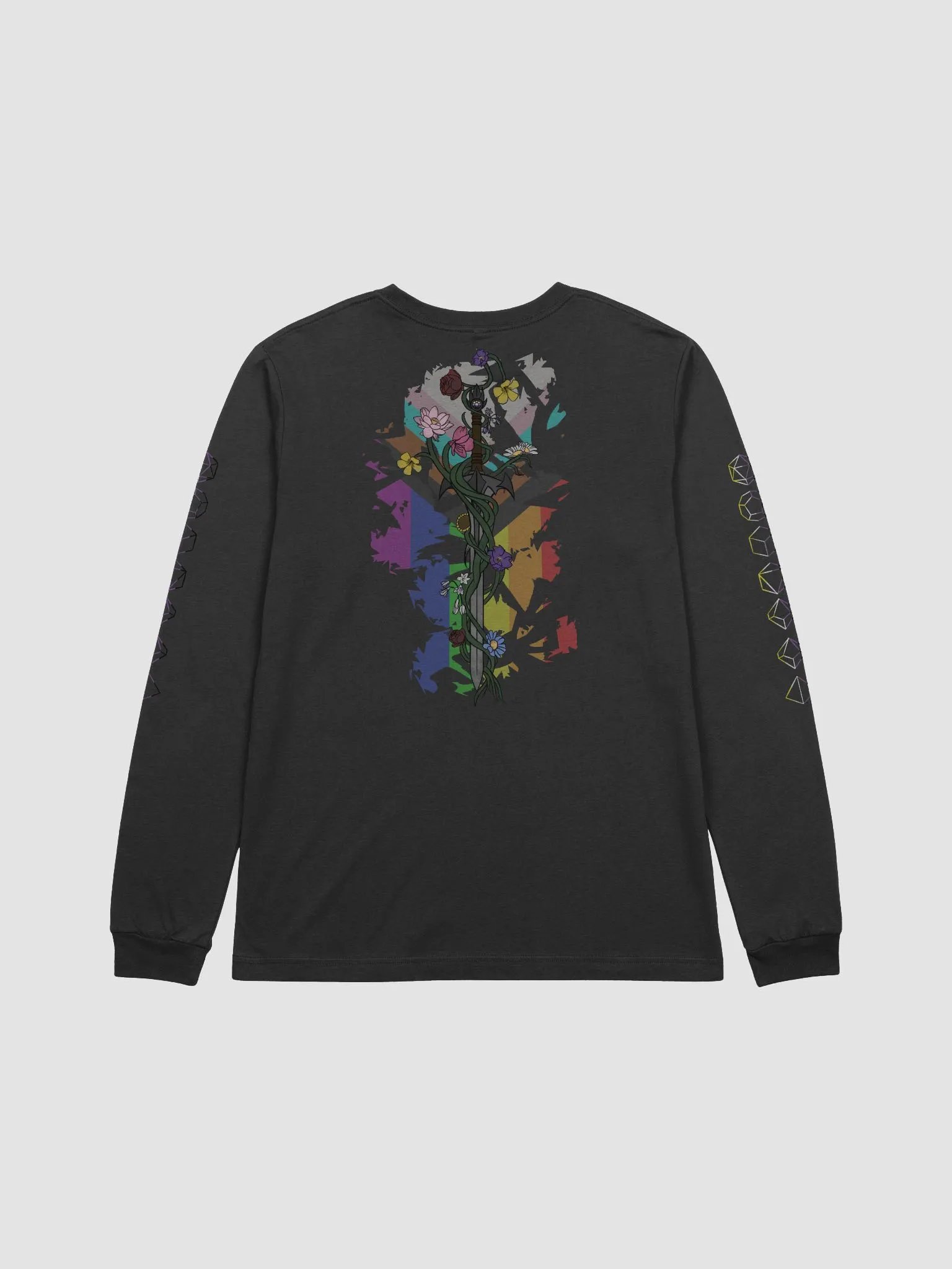 DnD Inspired Pride Shirt - Non-Binary product image (2)