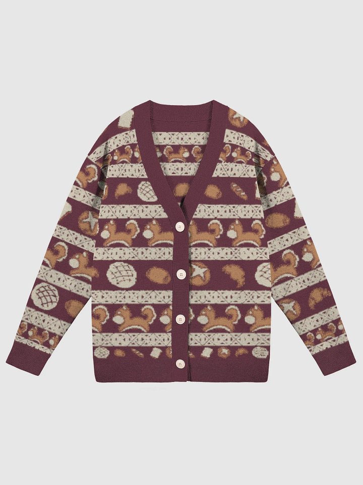Bread dog cardigan product image (3)