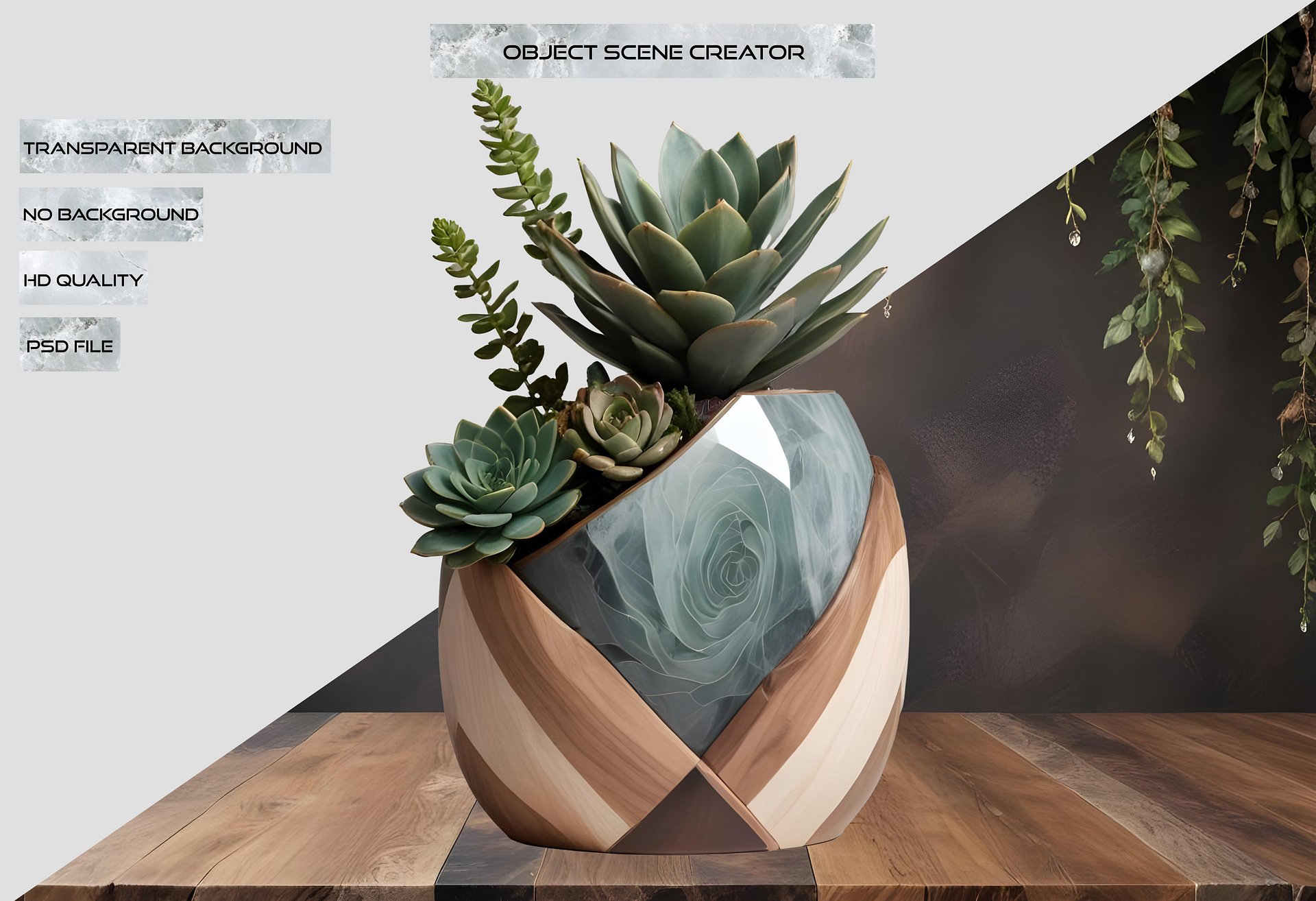 Earthly Symphony – Boho Chic home decor PNG product image (2)