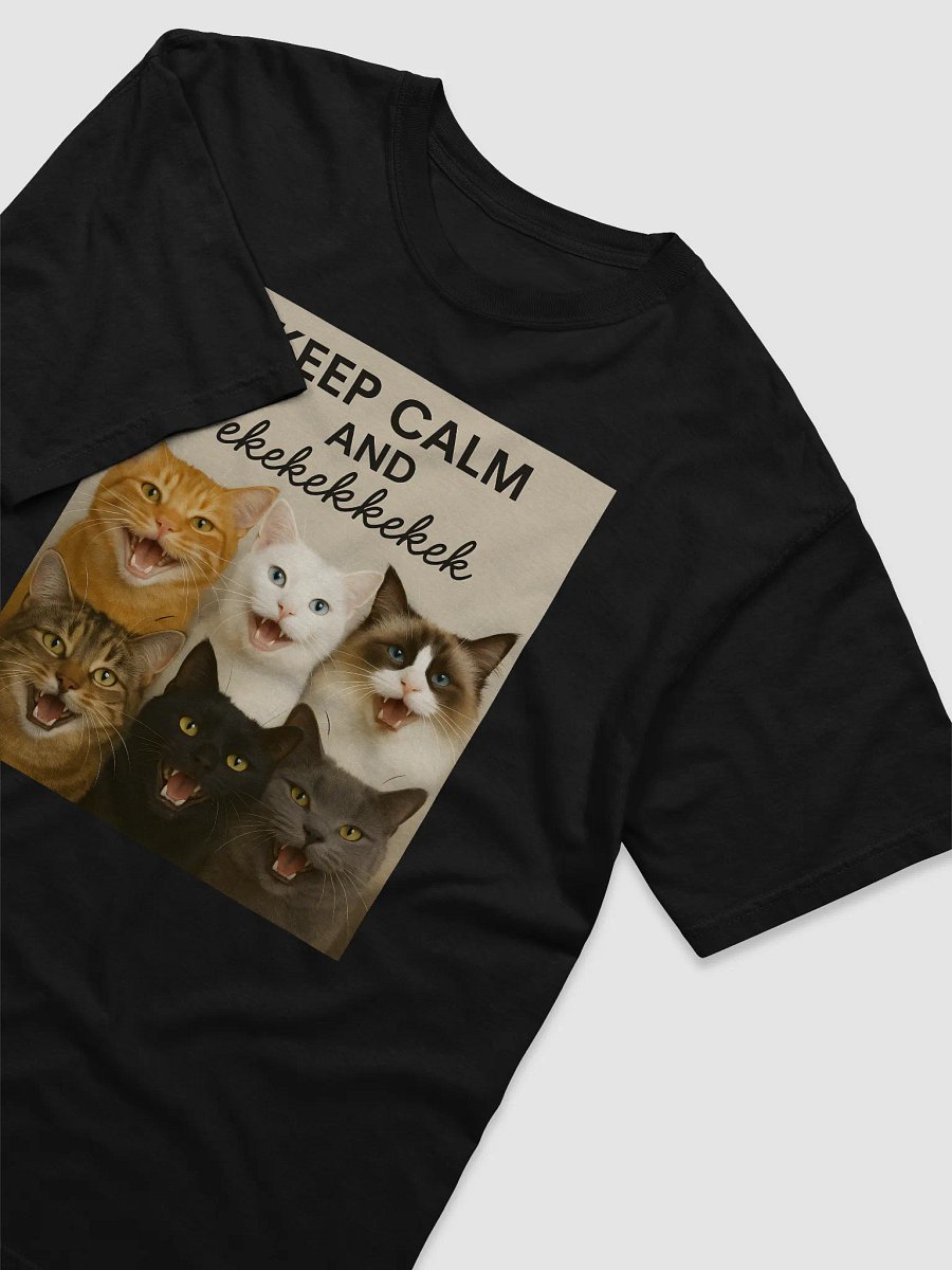 Chattering Cats T-shirt, no. EKK004 - men product image (6)