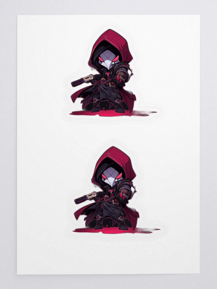 Jhin Sticker product image (1)