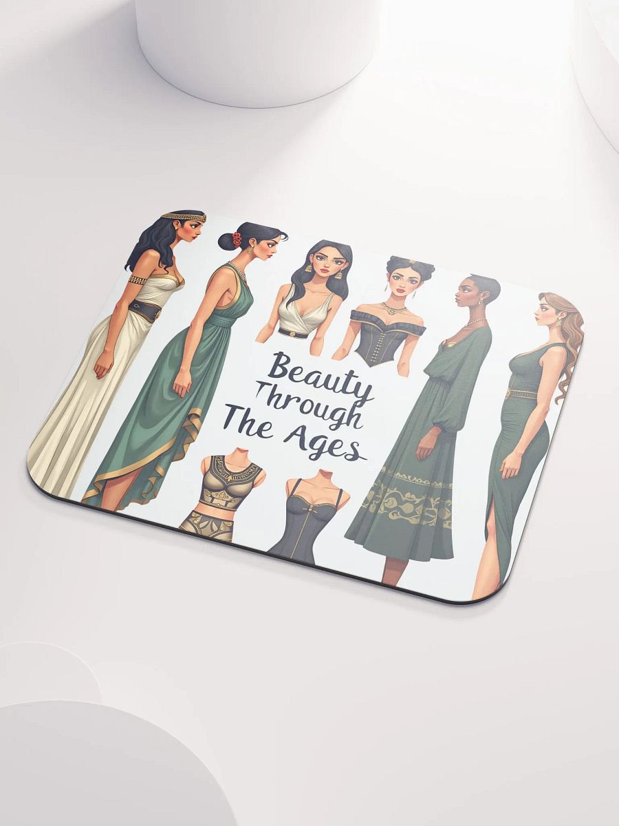 Timeless Elegance Mouse Pad product image (3)