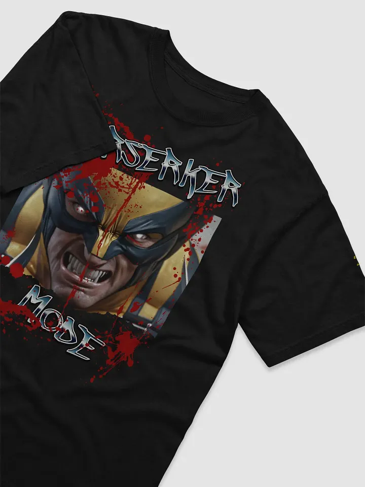 Berserker Mode T-Shirt product image (2)