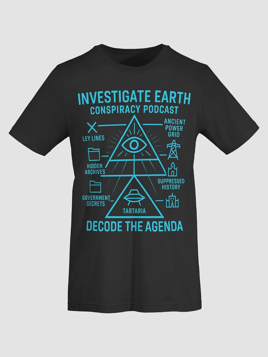 Eye of Conspiracy T-Shirt - LIMITED product image (8)