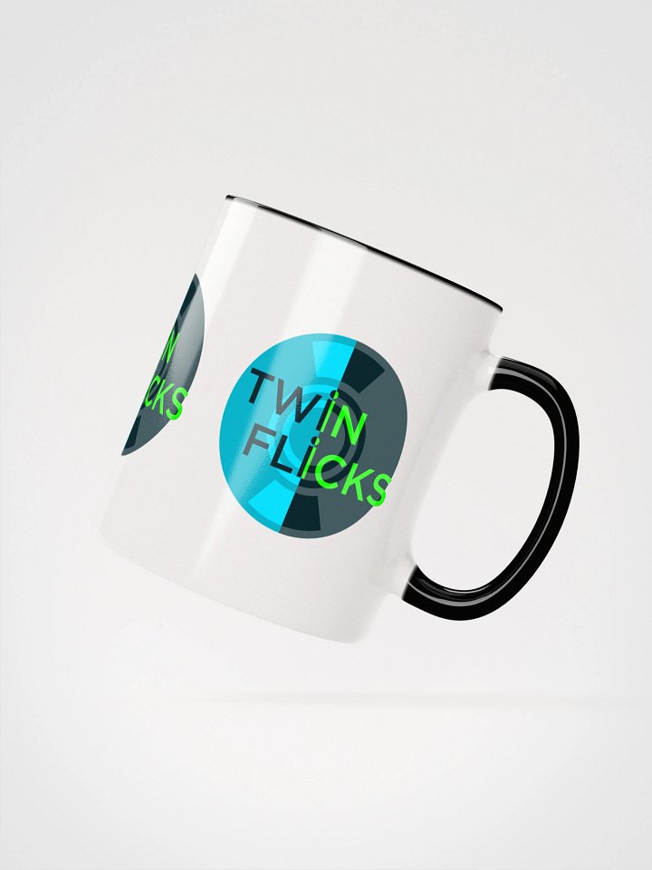 Wrap Around Twin Flicks Ceramic Mug product image (4)