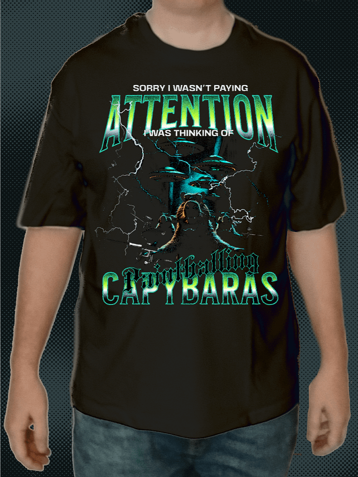 #AlienSelfie Vintage oversize tee product image (1)