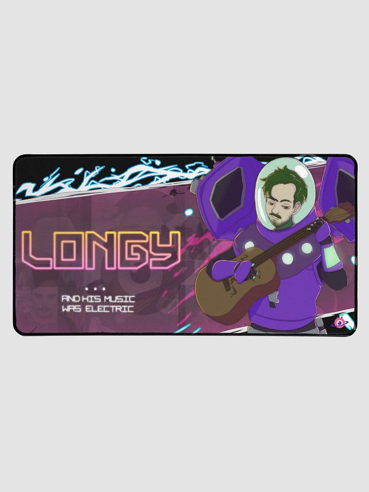 Longy 'Electric Feel' Mousepad product image (1)