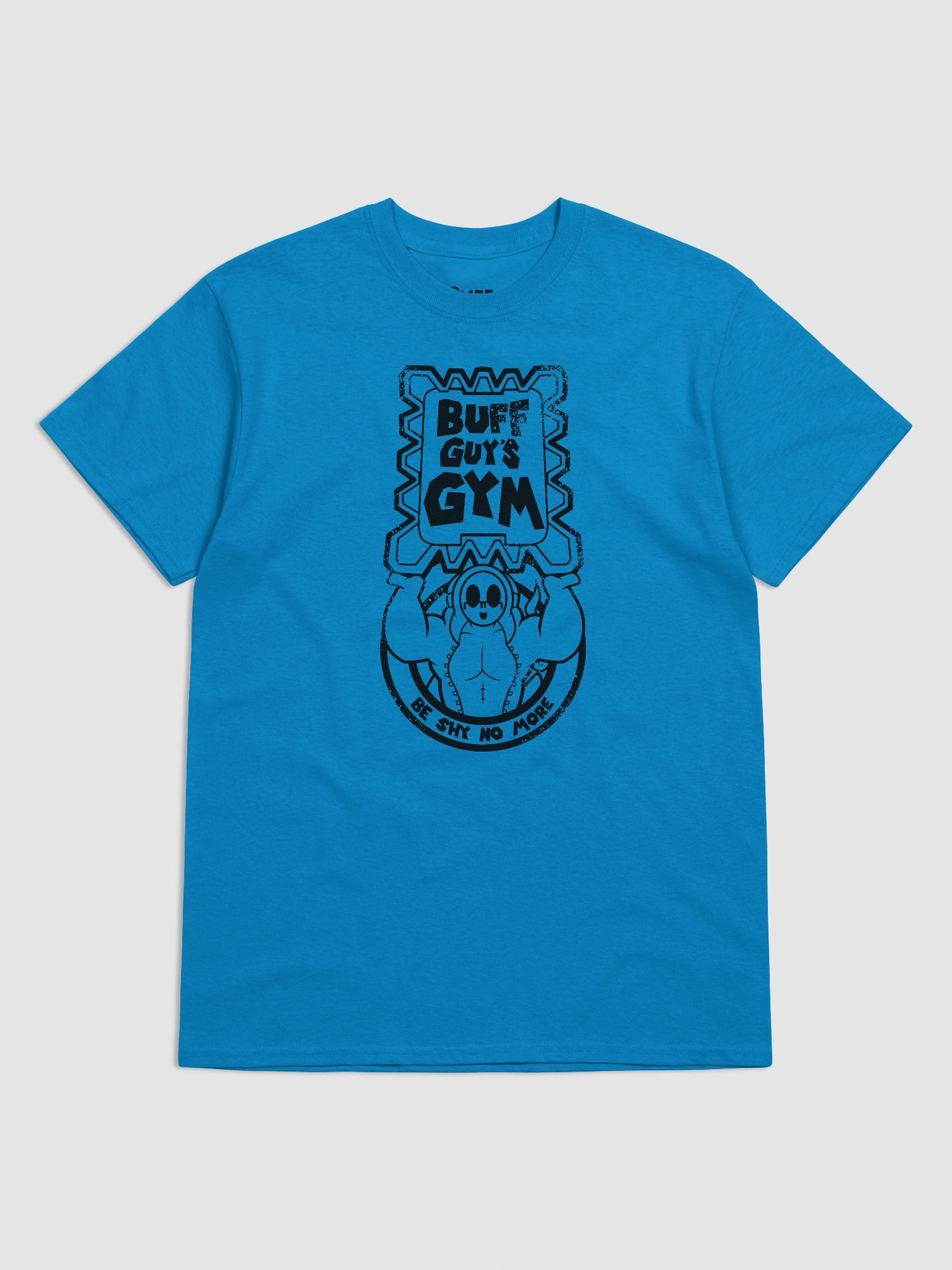 Buff Guy's Gym - Shirt - Worn-out (Dark Version) product image (5)