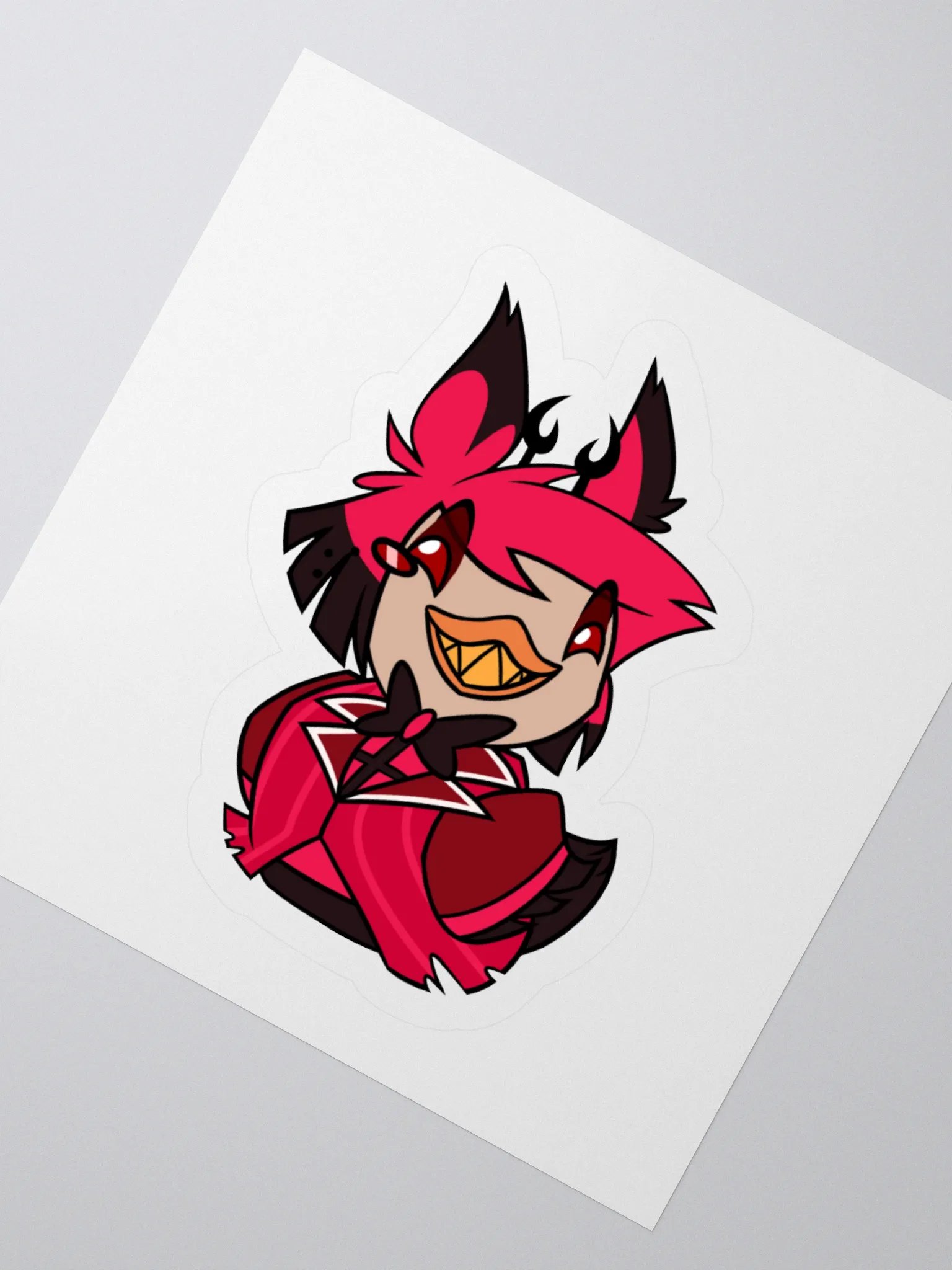 Alastor Quack Sticker product image (4)