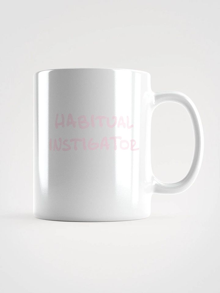 HABITUAL INSTIGATOR (light pink design) mug product image (2)