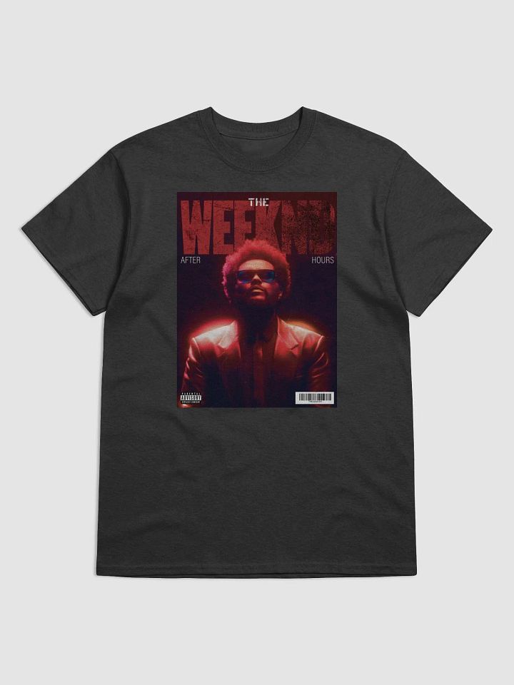 The Weeknd After Hours Album T-shirt product image (1)