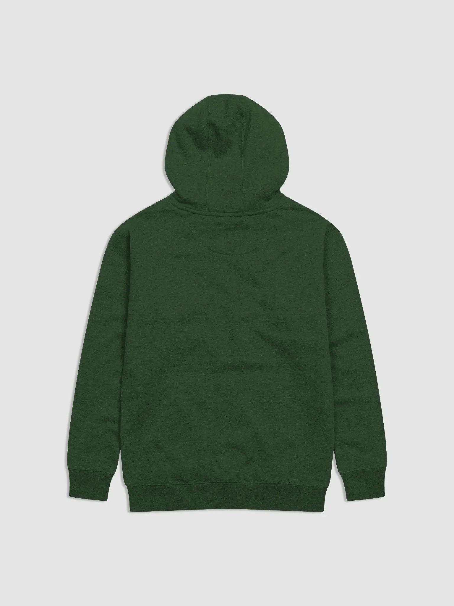 white logo hoodie product image (2)