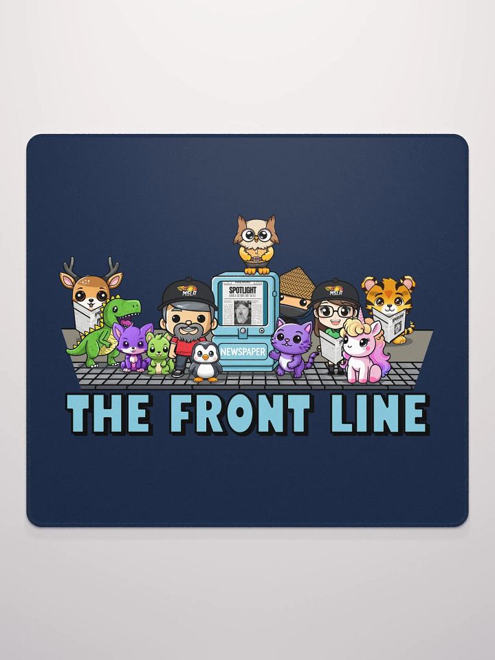 The Front Line - Gaming Mousepad product image (2)
