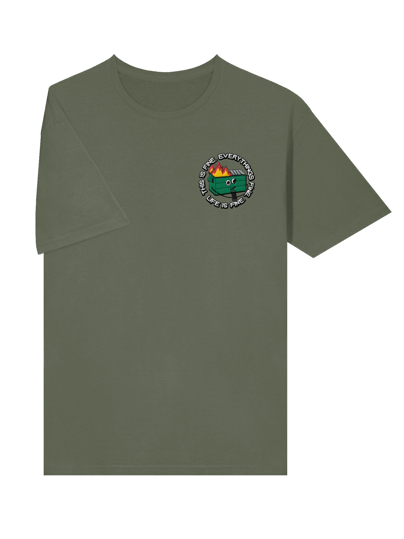 This is (a) fine (embroidery) Shirt product image (3)