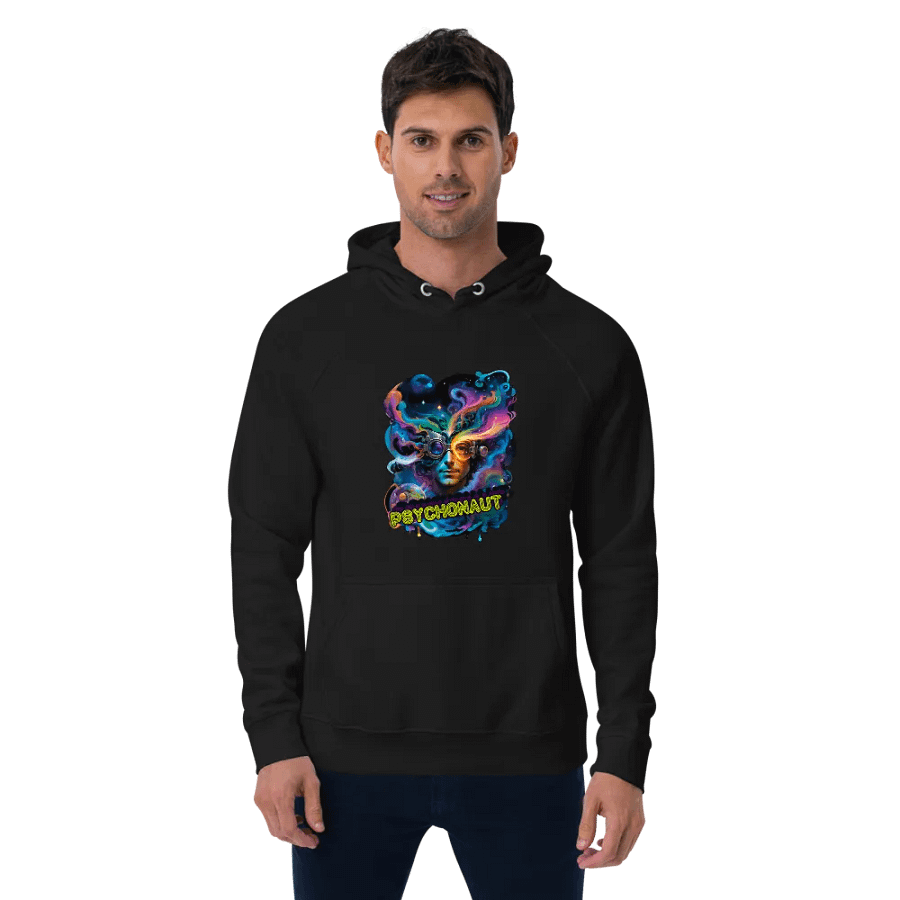 [Psychonaut] Unisex Eco Hoodie product image (5)