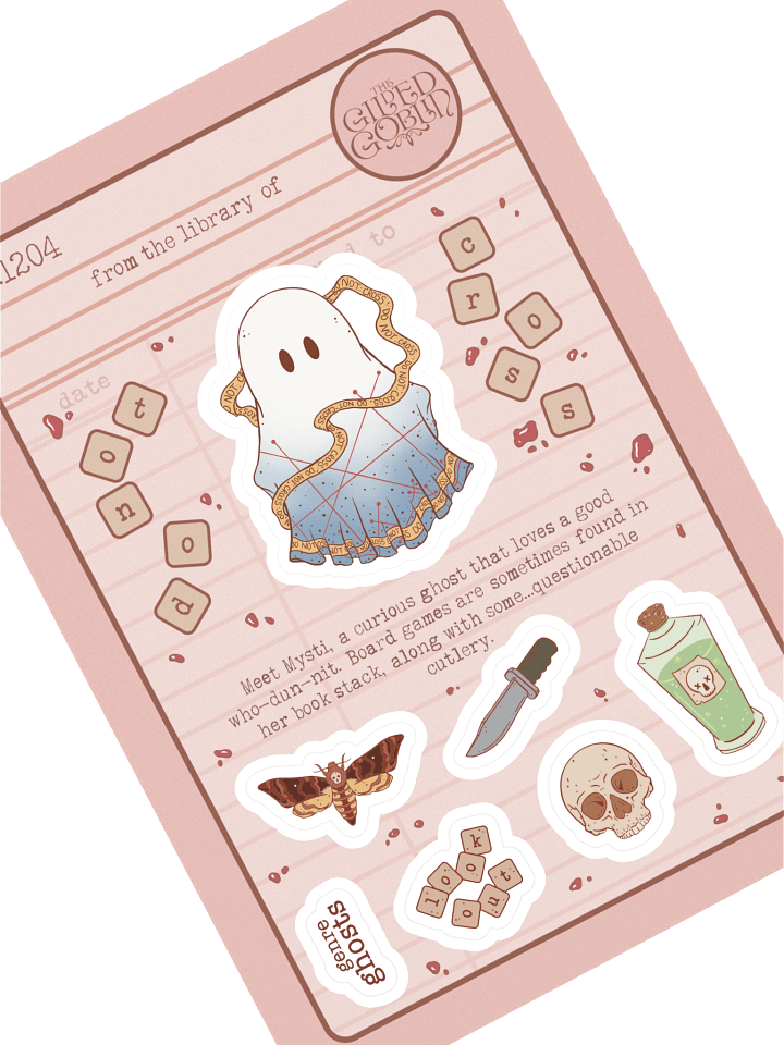 Mysti's Stickers product image (1)