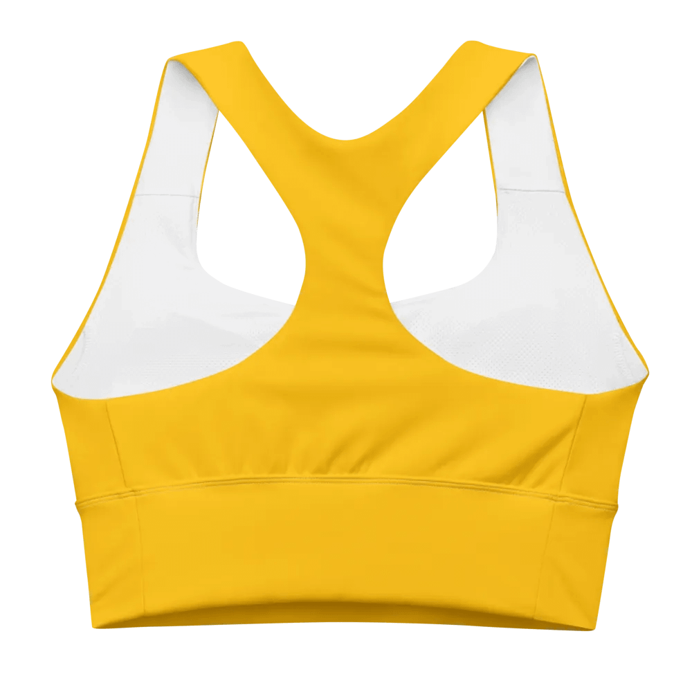 Plain Color Amber Longline Sports Bra product image (6)