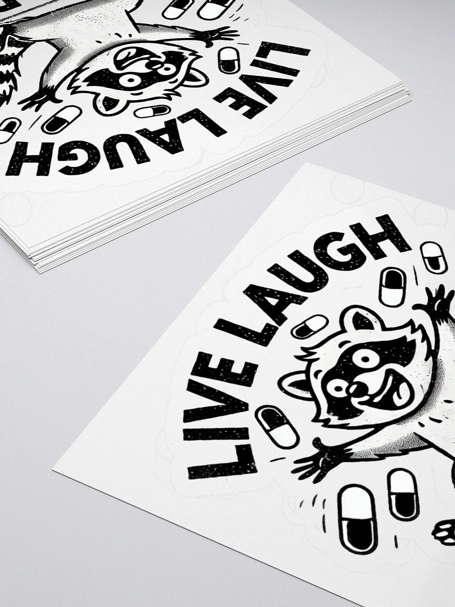 Live Laugh Lexapro Sticker product image (12)