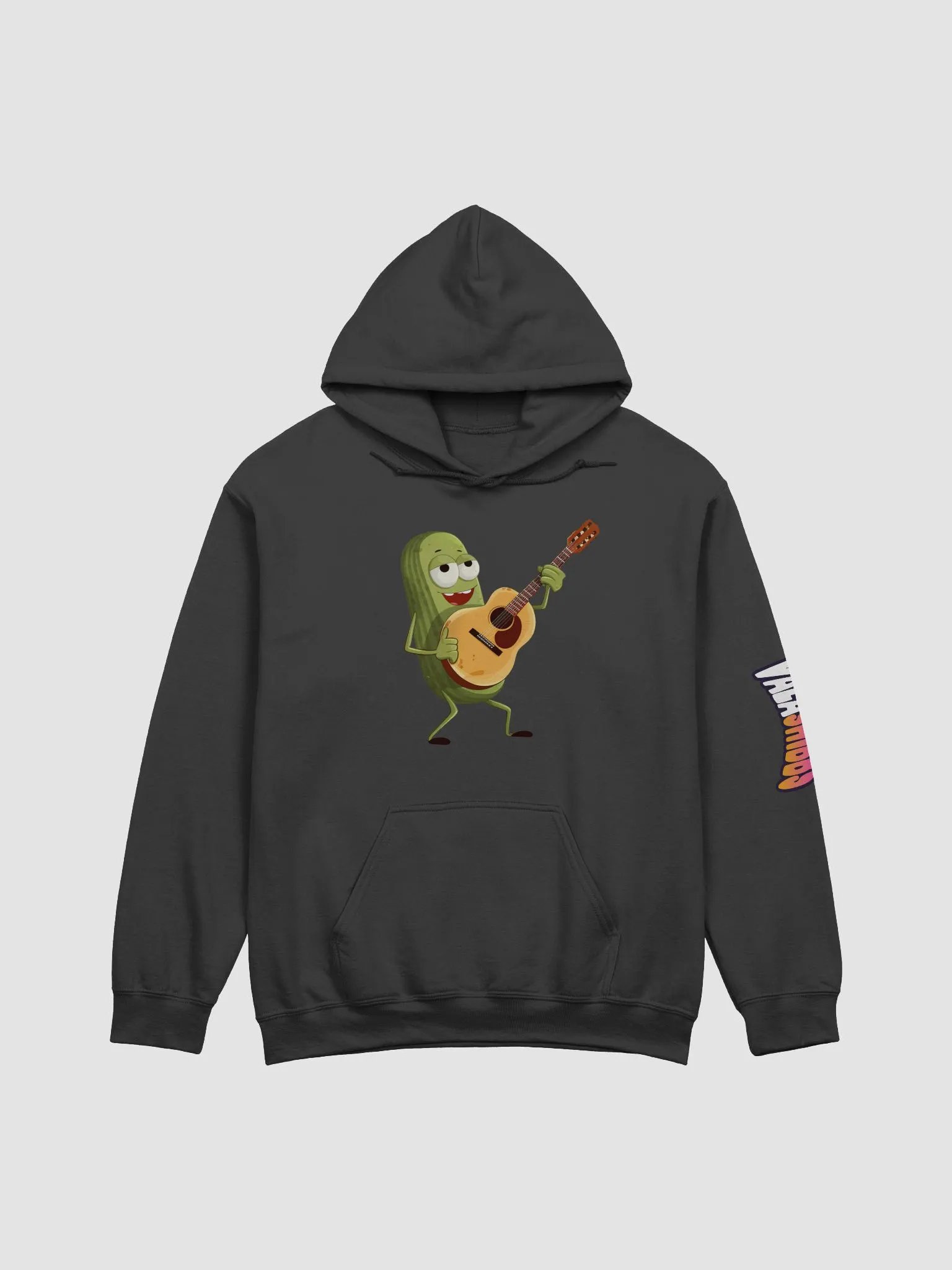 Dill-icious Pickle Hoodie - Dark product image (2)