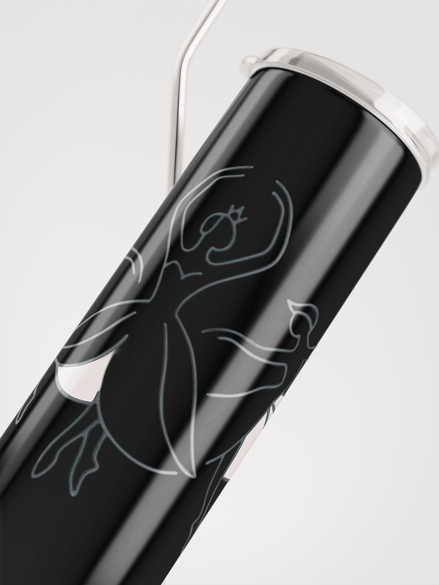 Graceful Ballet Stainless Steel Tumbler product image (4)