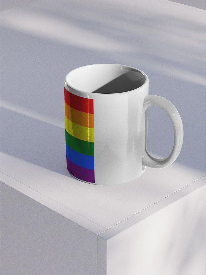 LGBTQI+ Pride Rainbow Flag Mug product image (2)
