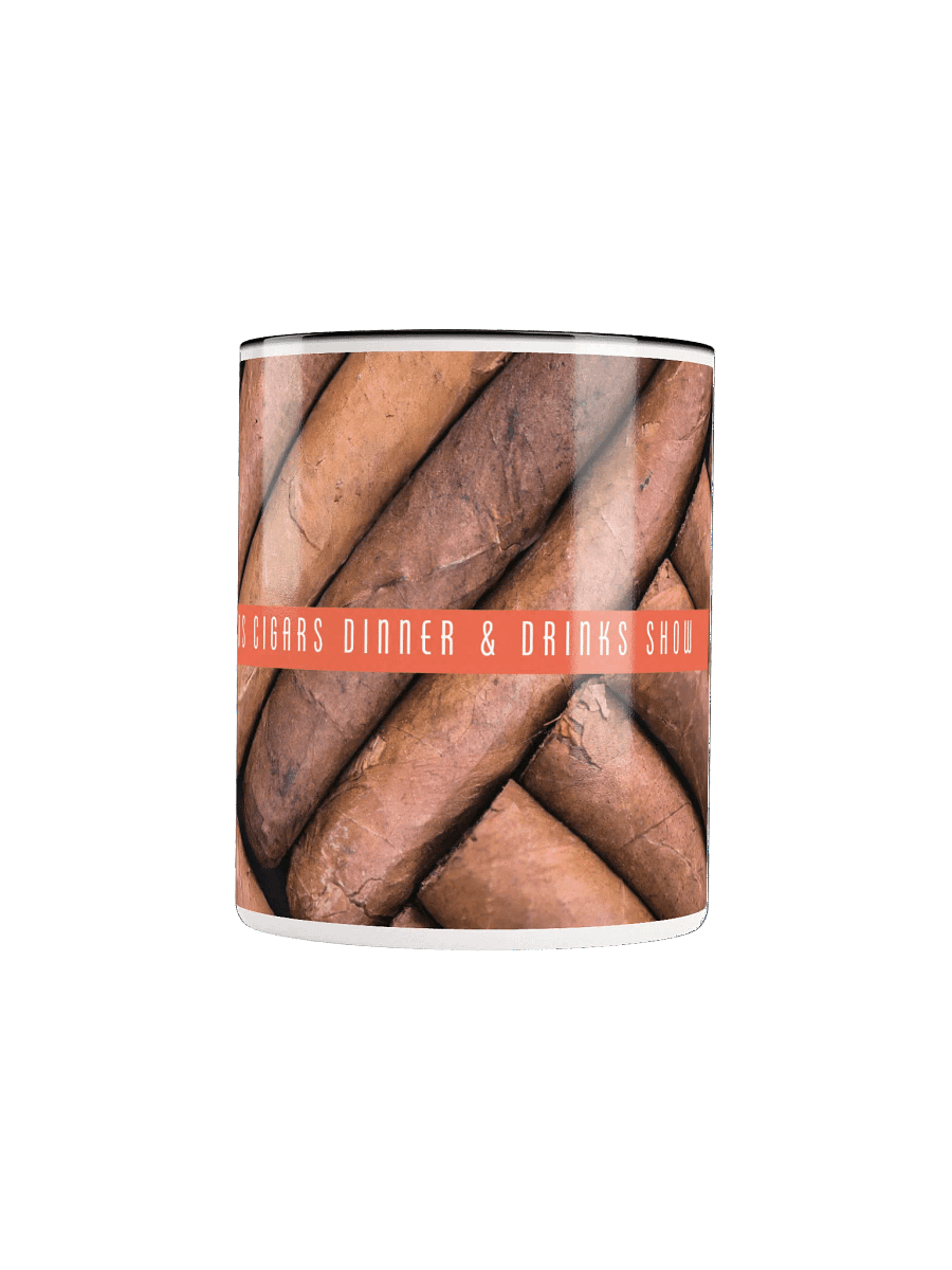 Habanos Cigars, Dinner & Drinks Show Mug product image (24)