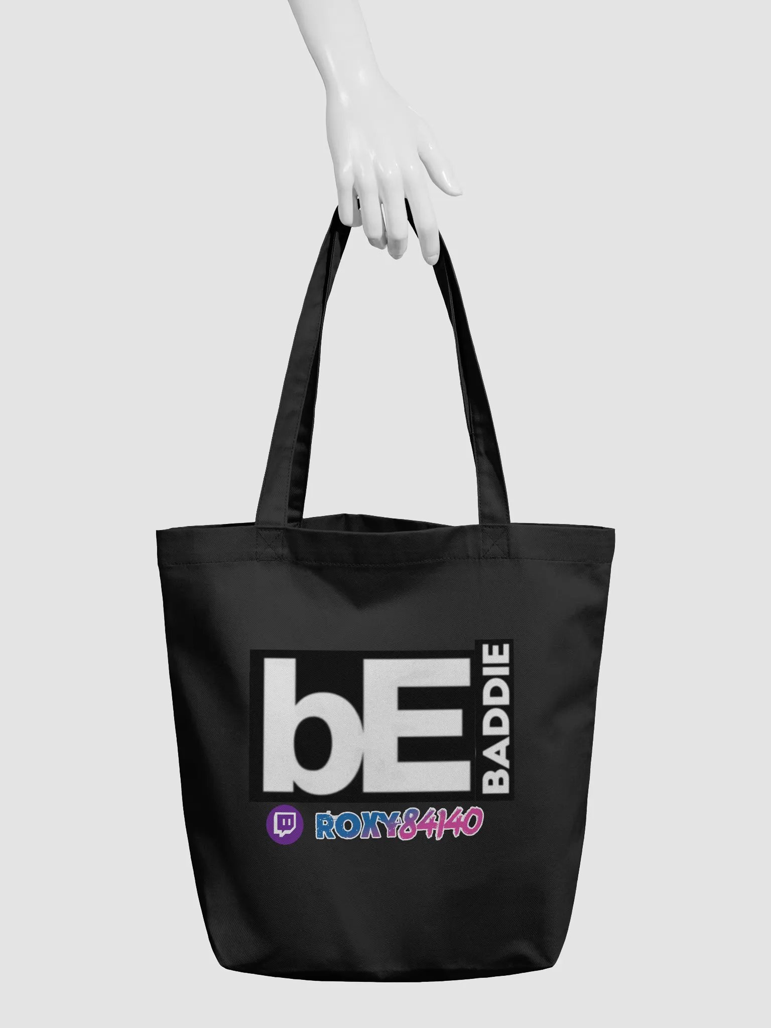 💜💚 bE BADDIE Tote 💚💜 product image (3)